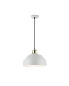 I3-POLO- LAMP 1L -GRIS/LATON
